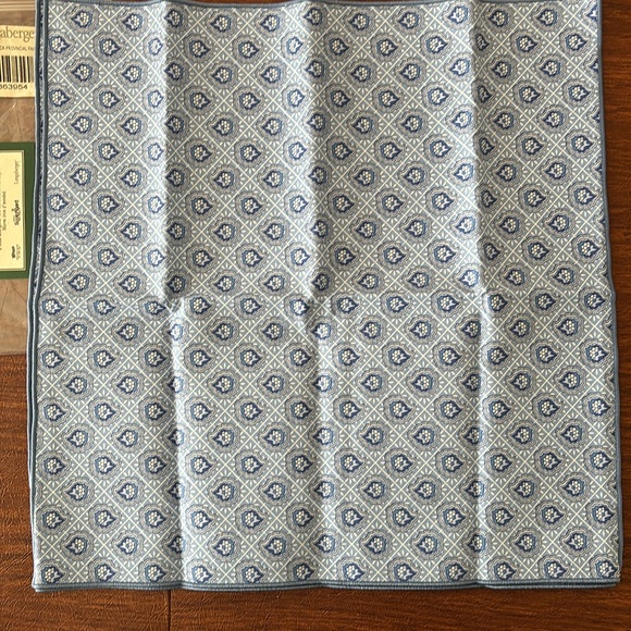 🌺 Longaberger Set of Two Provincial Paisley Print Cloth Napkins NWT - Picture 5 of 5